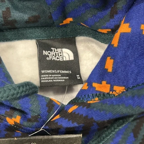The North Face Sweatshirt Plaid Hoodie - Picture 3 of 8